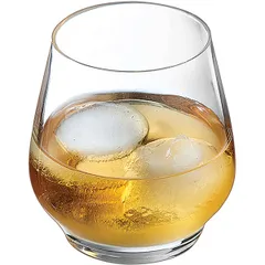 Олд фэшн (стакан) «Абсолюти» хр.стекло 250мл D=78,H=85мм прозр., изображение 3