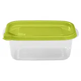 Контейнер для продуктов с клапаном полипроп. 0,6л ,H=60,L=160,B=115мм в ассорт.