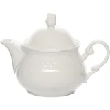 Чайник заварочный «Афродита» фарфор 400мл D=17,H=13см белый