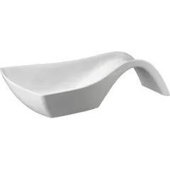 Salad bowl with handles plastic 1l ,H=85,L=330,B=240mm white