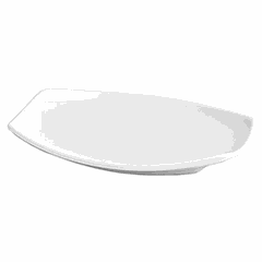 Dish “Mini Party”  porcelain ,H=2,L=13,B=10cm white