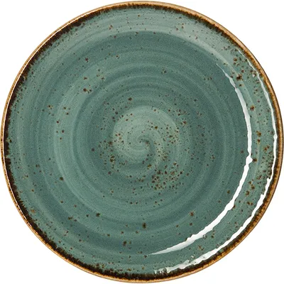 Тарелка «Крафт Блю» мелкая фарфор D=20,H=2см синий, Цвет: Синий, Диаметр (мм): 200