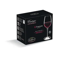 Бокал для вина «Винотек» хр.стекло 380мл D=60/80,H=225мм прозр., изображение 2