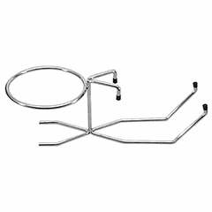 Подставка для ведра для шампанского настольная хром D=18см