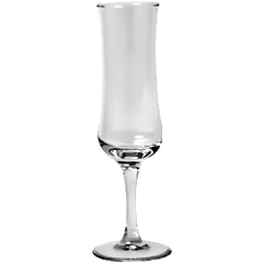 Flute glass “Sepage” glass 160ml D=48/63,H=296mm clear.