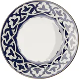 Тарелка «Восток» мелкая фарфор D=270,H=25мм синий