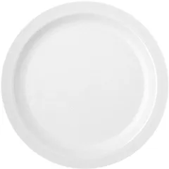 Plate polycarbonate D=25cm white