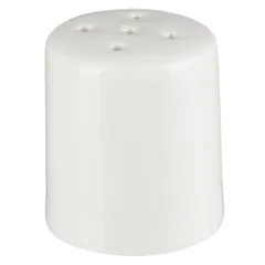 Pepper shaker “White” Praktik porcelain 15ml D=32,H=38mm white