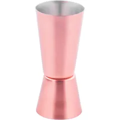 Jigger “Probar” 30/60 ml  stainless steel  D=44, H=100mm  copper