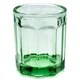 Олд фэшн стекло 220мл D=75,H=90мм зелен.,прозр., изображение 3