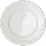 Тарелка «Увертюра» мелкая фарфор D=200,H=18мм белый