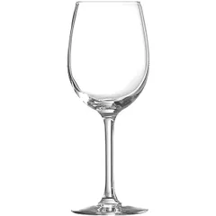 Wine glass “Cabernet”  chrome glass  350 ml  D=67/80, H=200mm  clear.