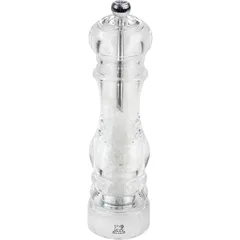 Мельница для соли «Нэнси» металлический механизм акрил D=55,H=220мм прозр.,металлич.