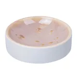 Блюдо для подачи «Фрост» фарфор D=170,H=47мм коричнев., Цвет: Коричневый, Диаметр (мм): 170, Высота (мм): 47