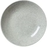 Salad bowl porcelain D=25.3cm white,gray