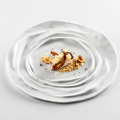 Тарелка «Барселона» мелкая фарфор D=29см белый, изображение 2