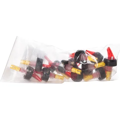 Гейзер-дозатор[12шт] пластик 40мл ,L=11,B=5см красный, изображение 2