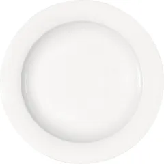 Deep plate “Bonn”  porcelain  D=23cm  white