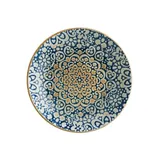 Тарелка «Альхамбра» фарфор D=25см белый,синий