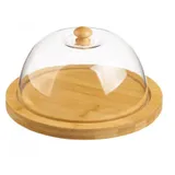 Блюдо с/кр бамбук 20х17см. №3