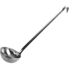 Ladle stainless steel 0.5l D=12,H=12,L=53cm metal.