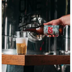 Бокал для пива «Инглиш паб» стекло 0,591л D=86/54,H=154мм прозр., изображение 3