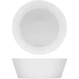 Салатник «Пьюрити» эко-кост. фарф. 220мл D=11см белый