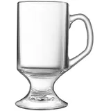 Бокал для горячих напитков «Айриш Кофе» Футид Маг стекло 290мл D=70/105,H=143мм прозр.