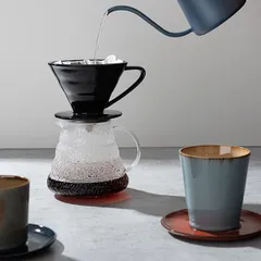 Стакан для горячих напитков «Террес де Ревес» керамика 310мл D=85,H=95мм серый, изображение 3