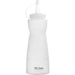 Емкость для соусов пластик 350мл D=6,H=20см прозр.