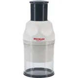 Измельчитель д/овощей ручной пластик,сталь нерж. D=10,H=10,L=19,B=10см белый,прозр.