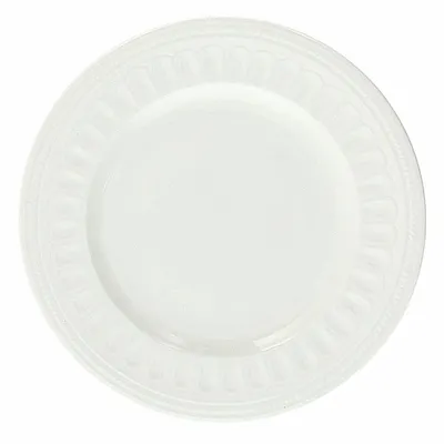 Тарелка «Пэлас Бьянко» мелкая фарфор D=20см белый