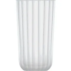 Ваза для цветов «Магия» стекло D=10,5,H=19см прозр.