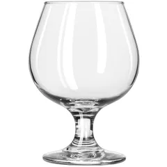 Glass for brandy “Embassy” glass 340ml D=60/88,H=137,L=88mm clear.