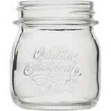 Банка «Кватро Стаджони» круглая без крышки стекло 150мл D=87,H=93мм прозр.