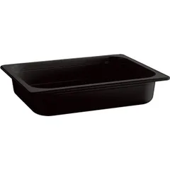 Gastronorm container (1/1)  plastic  13.3 l , H=10, L=53, B=32.5 cm  black