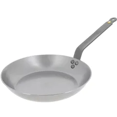 Frying pan steel D=28,H=4cm