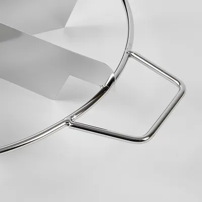 Делитель для торта на 7 кусков сталь нерж. D=25,5,L=34см металлич., изображение 3