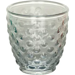 Old fashion "Bolle" glass 290ml D=86,H=91mm clear.