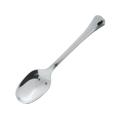 Coffee spoon “Deco”  stainless steel  metal.