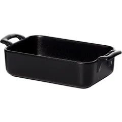 Форма для запекания «Бель Кузин» керамика 450мл ,H=4,L=16,B=10см черный