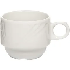 Чашка чайная «Аркадия» фарфор 180мл D=75,H=65,B=110мм белый