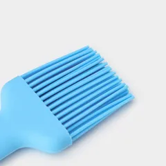 Кисть кондитерская «Люкс» (до +200 °C) силикон ,H=10,L=270,B=46мм голуб., изображение 3