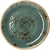 Тарелка пирожковая «Крафт Блю» фарфор D=15,H=2см синий