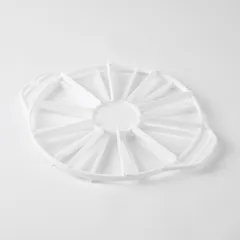 Делитель для торта на 10-12 кусков полипроп. D=26,L=32см белый, изображение 3