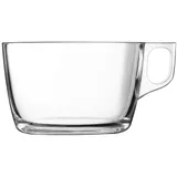 Mug “Volyuto” glass 0.5l D=145,H=74mm clear.