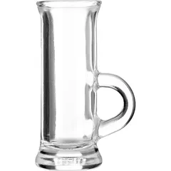 Stack with handle glass 45ml D=40/61,H=100mm clear.