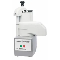 Овощерезка CL30 БИСТРО «Робот Купе» б/ножей сталь нерж.,пластик ,H=62,L=32,6,B=29,3см 500вт белый,се