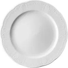 Plate “Bellevue” porcelain D=173,H=22mm white