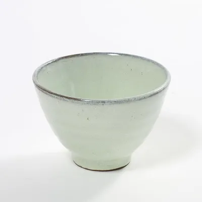 Салатник «Аква» керамика D=110,H=75мм св.зелен., изображение 2